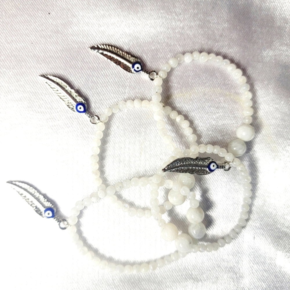 Moonstone brealects